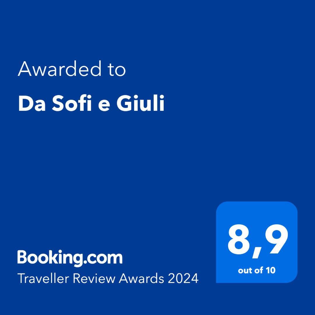 Da Sofi E Giuli Aparthotel Isola delle Femmine Ngoại thất bức ảnh
