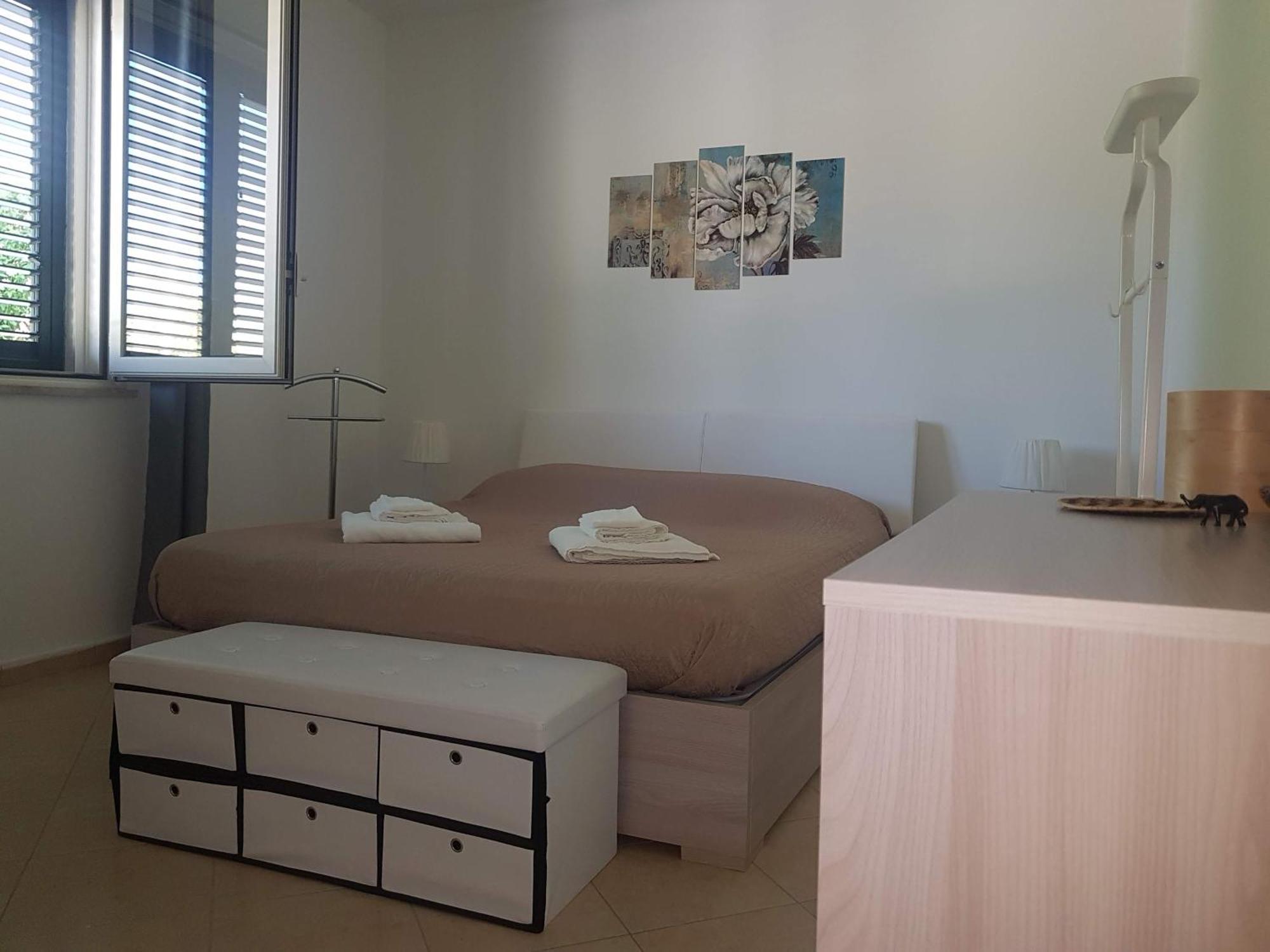 Da Sofi E Giuli Aparthotel Isola delle Femmine Ngoại thất bức ảnh